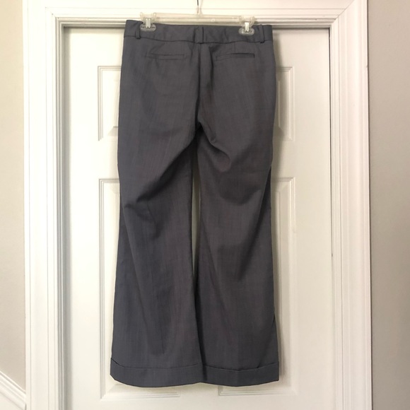 Banana Republic Ryan Fit Navy Wool blend Cuffed Dress Pants - Picture 9 of 16